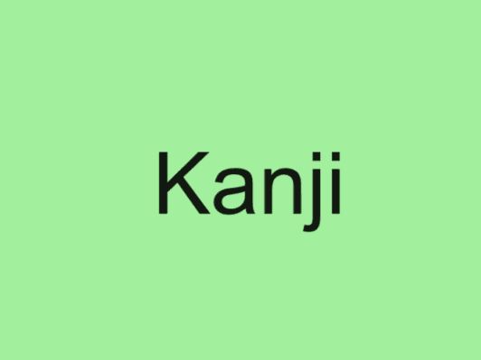 5 Introducing Kanji in Japanese.