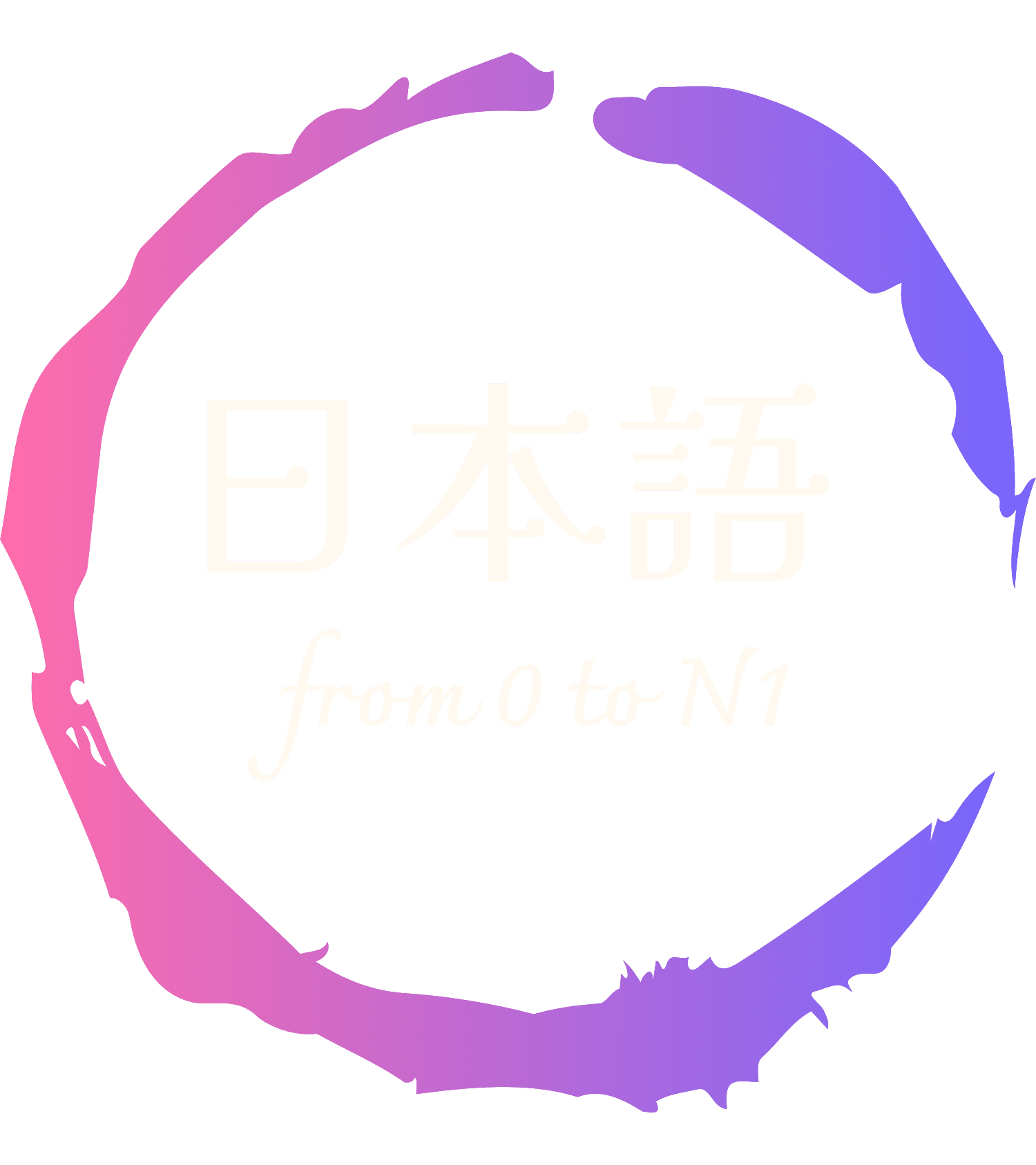 JapaneseFrom0toN1 logo